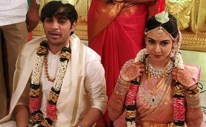saaho director sujeeth weds pravallika