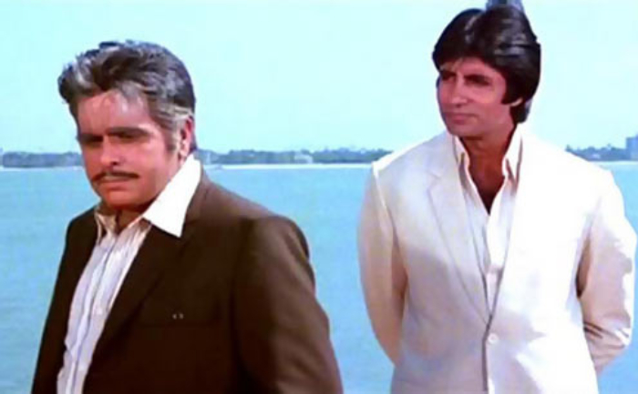Amitabh Bachchan and Dilip Kumar