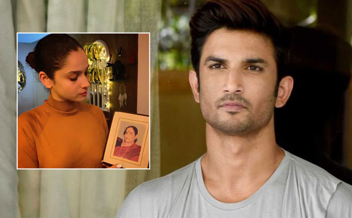 Ankita Lokhande and Sushant Singh Rajput