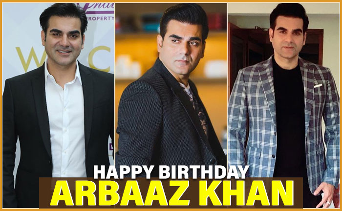 Birthday Special: 7 times Arbaaz Khan proved that age is just a number