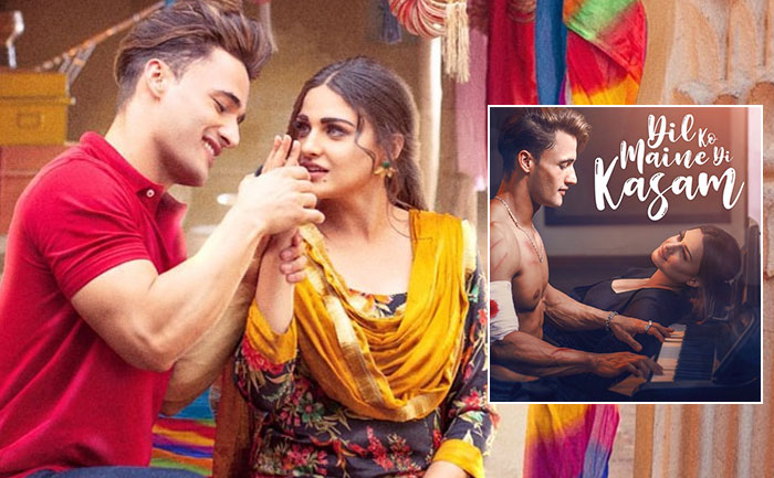 Asim Riaz and Himanshi Khurana’s First Look From Song ‘Dil Ko Maine Di Kasam’ Out Now!