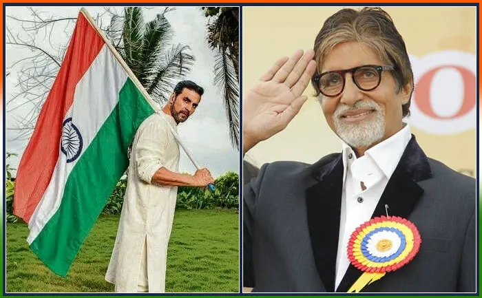 Amitabh Bachchan Akshay Kumar Independence Day