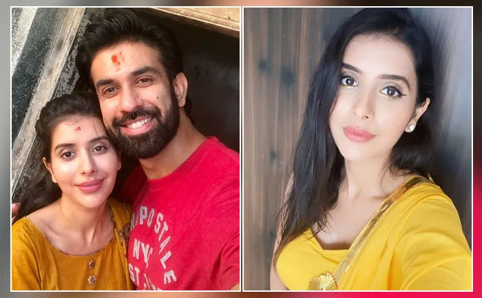 Charu Asopa and Rajeev Sen
