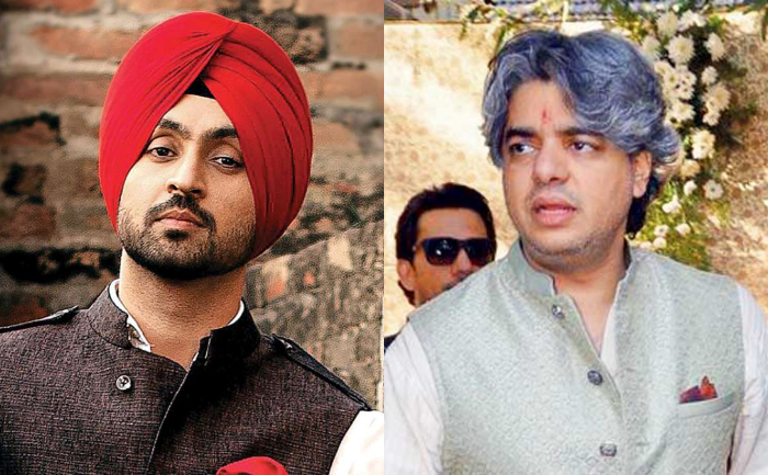 Diljit Dosanjh and Shaad Ali