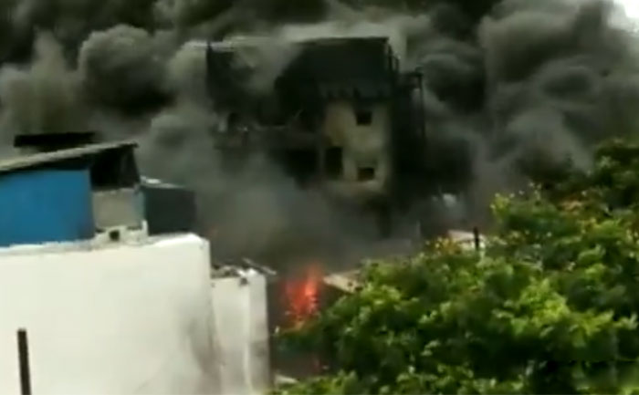 Gujarat Fire