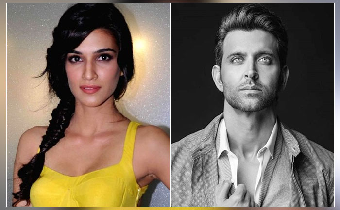Hrithik Roshan and Kriti Sanon-Krrish 4