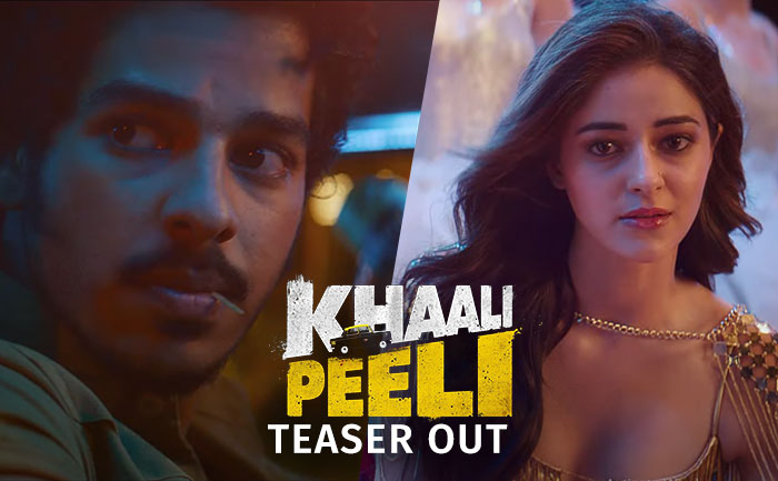 Ishaan Khatter-Ananya Panday-Khaali Peeli