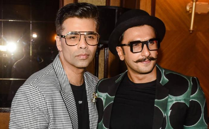 Karan Johar and Ranveer Singh Upcoming Movie