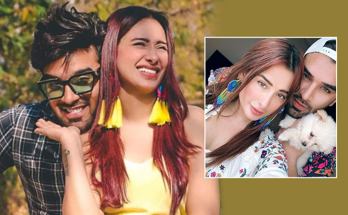 Mahira Sharma and Paras Chhabra