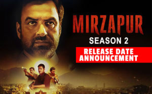 Mirzapur 2 Release Date