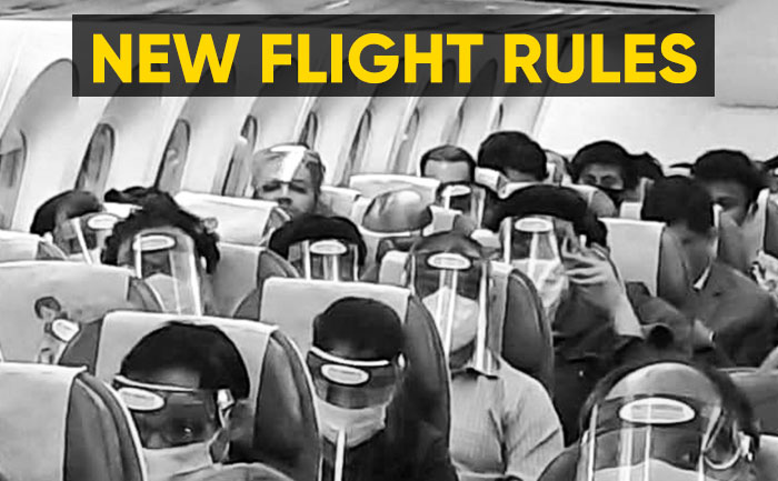 new flight rules international domestic flyers