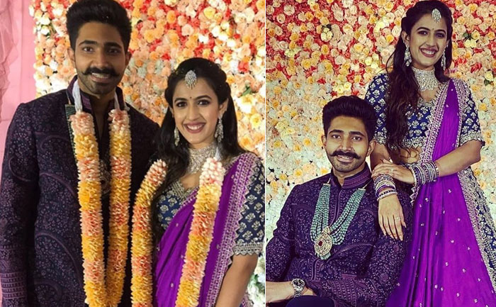 Niharika Konidela and Chaitanya JV get engaged; See Pics