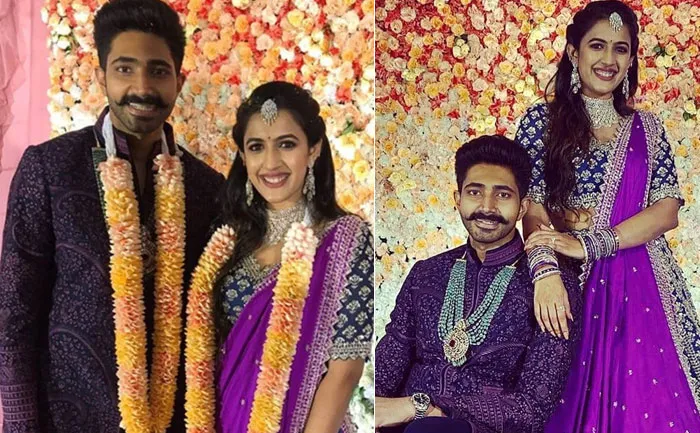 Niharika Konidela and Chaitanya JV get engaged; See Pics