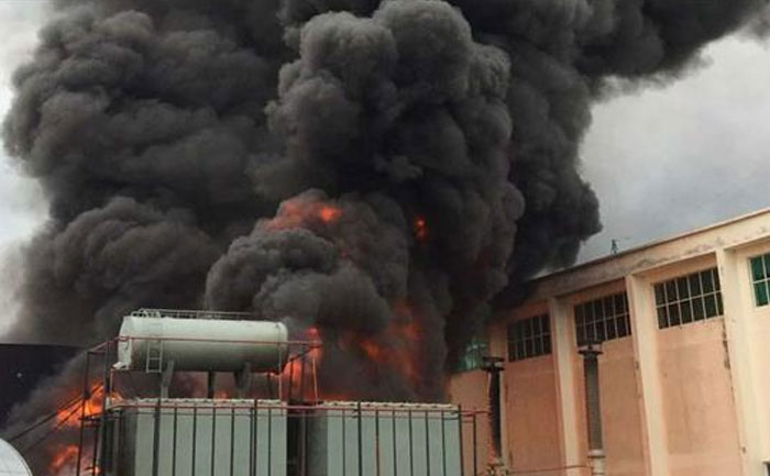 fire noida power company