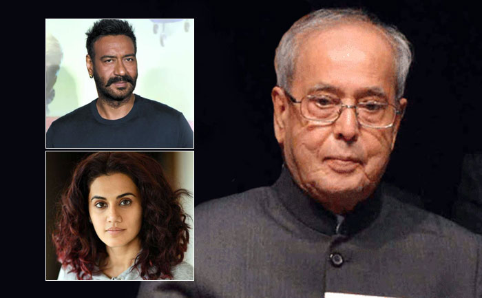 Pranab Mukherjee Passed Away Bollywood Celebs