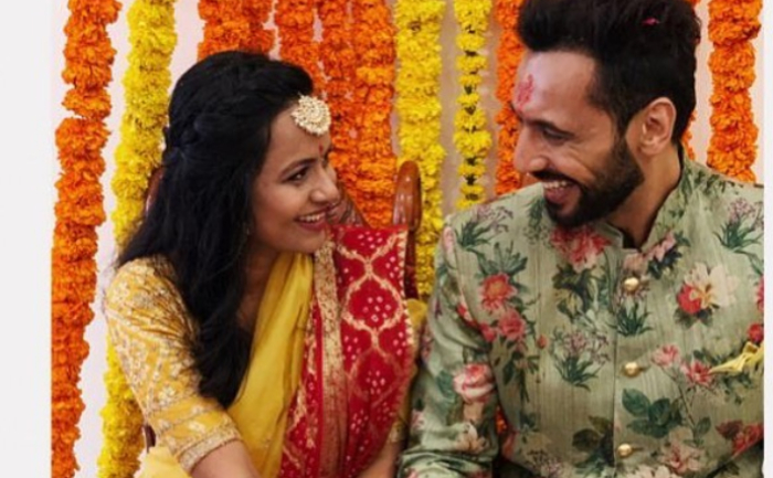 Punit Pathak and Nidhi Moony Singh
