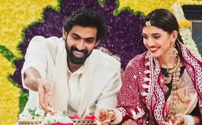 Rana Daggubati and Miheeka Bajaj (1)