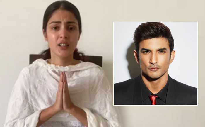 Rhea Chakraborty-Sushant Singh Rajput