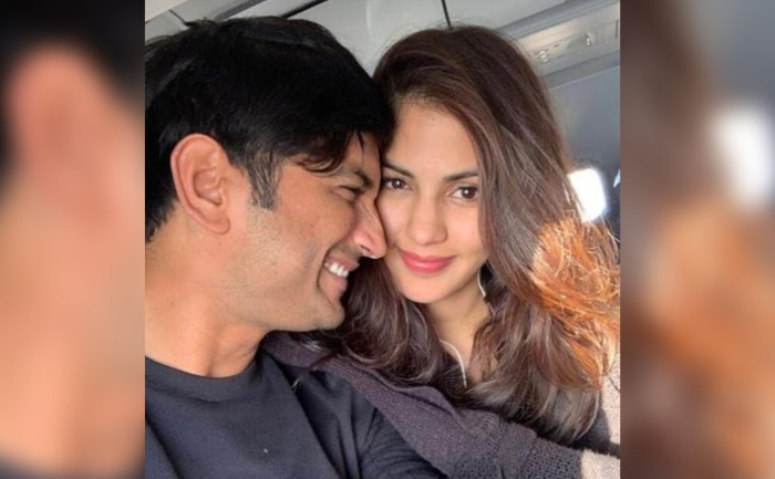 Rhea Chakraborty and Sushant Singh Rajput
