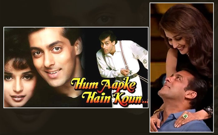 Madhuri Dixit Salman Khan Hum Aapke Hain Koun