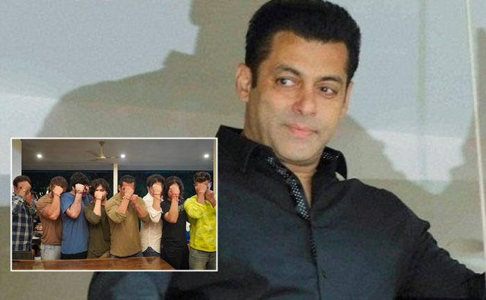 salman khan s brothers raksha bandhan viral pic