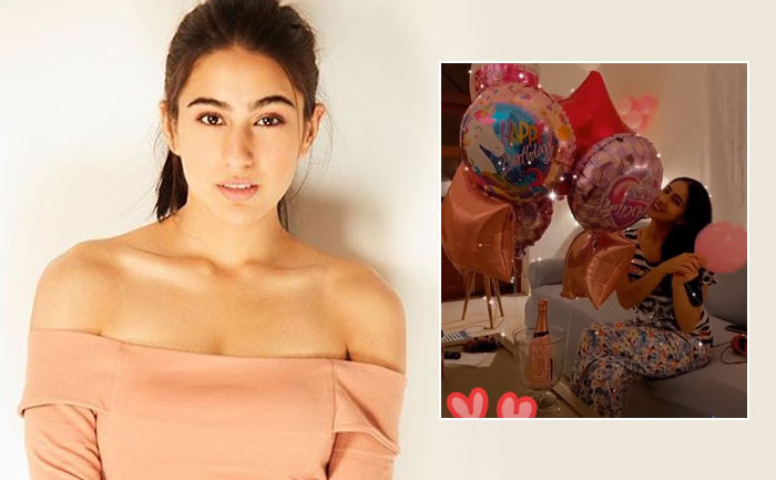 Sara Ali Khan Birthday Celebrations