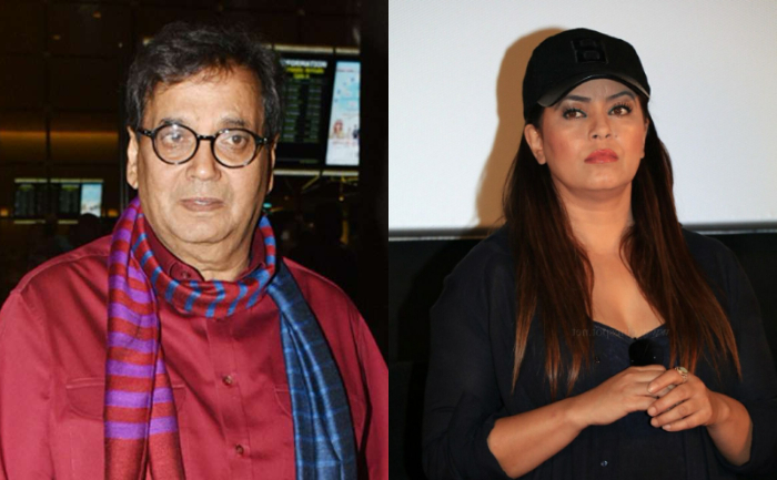 Subhash Ghai and Mahima Chaudhry-Bullying Allegations