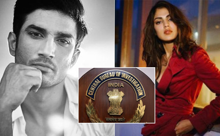 Sushant Singh Rajput-Rhea Chakraborty-CBI