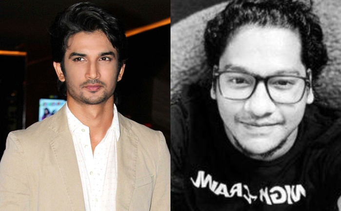 Sushant Singh Rajput and Sidharth Pithani