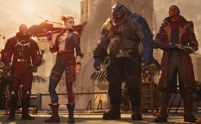 The Suicide Squad Teaser Trailer