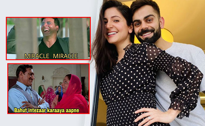 Viral Kohli and Anushka Sharma