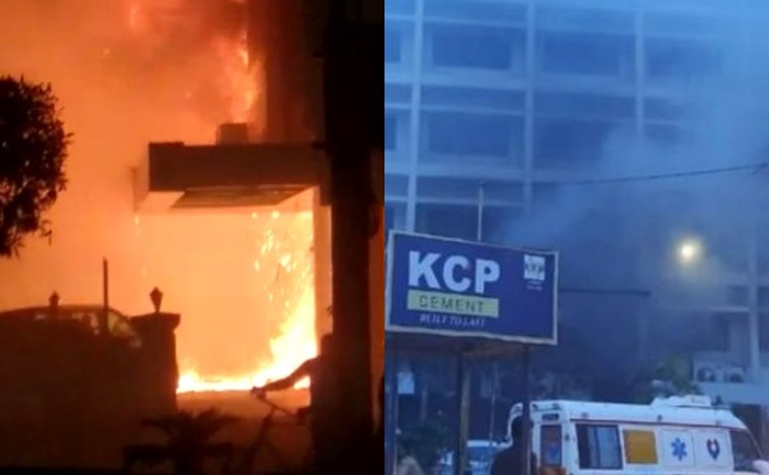 andhra pradesh covid facility fire