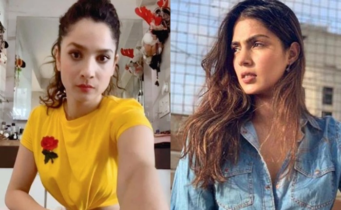 ankita lokhande rubbishes rhea's claims