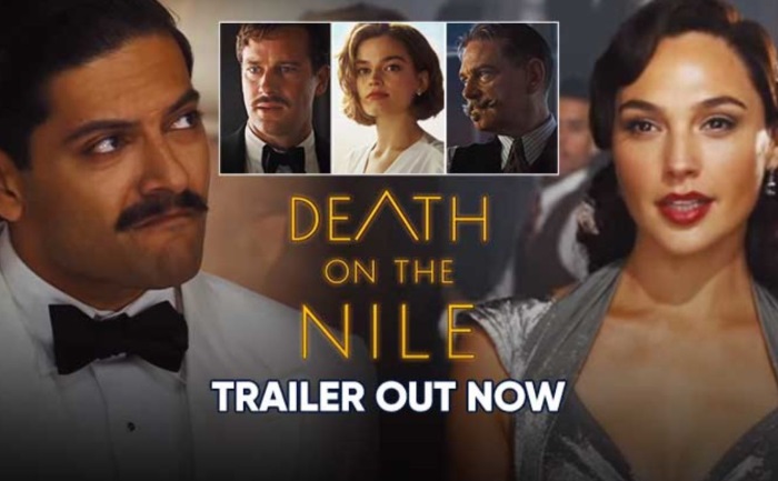 death on the nile trailer out