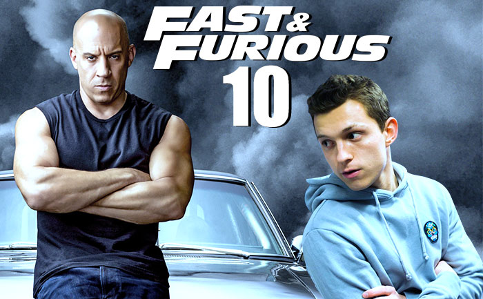 Fast & Furious 10: Tom Holland to Join Vin Diesel in the action drama?