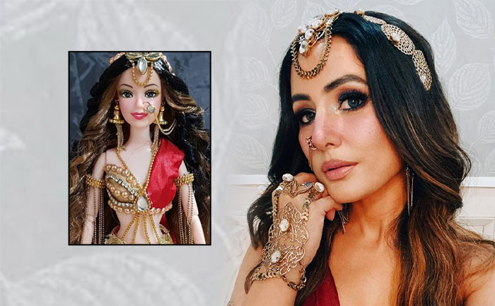hina khan adi naagin doll