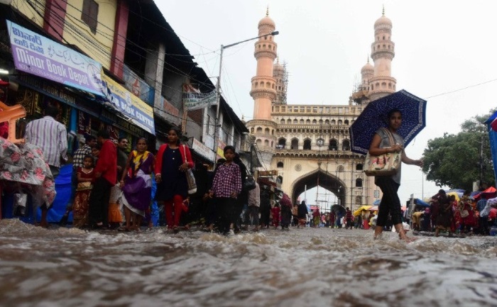 Telangana Rains: Orange Alert In Hyderabad As Several Areas Flooded