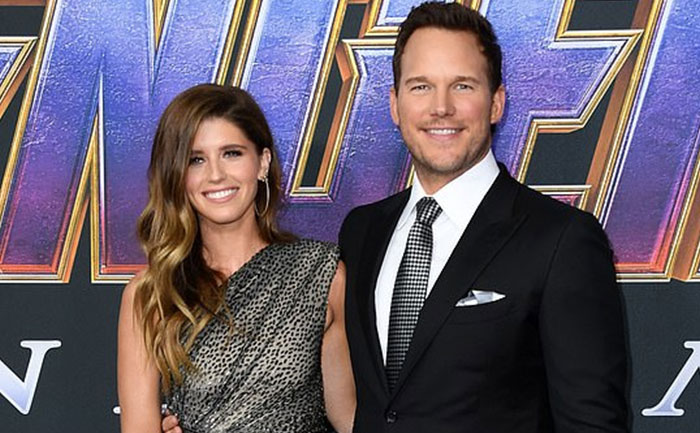 chris pratt katherine share daughter pic