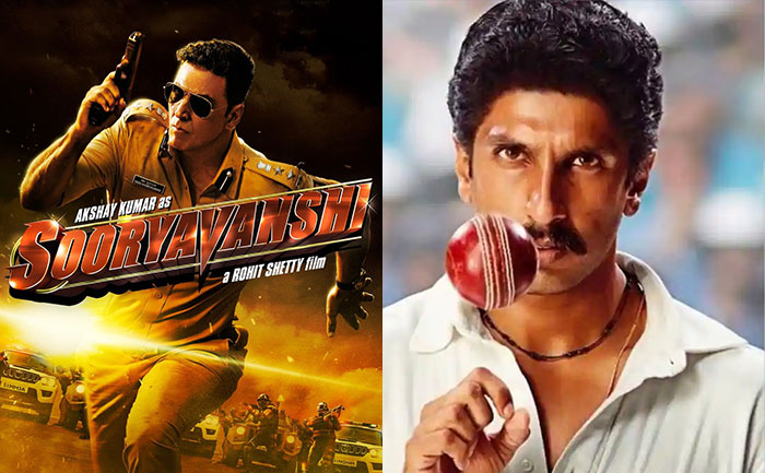 Akshay’s Sooryavanshi-Ranveer Singh’s 83 May Opt For OTT release?