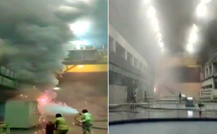 9 trapped srisailam power station