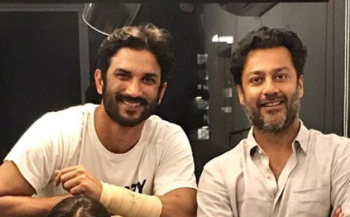 Sushant Singh Rajput and Abhishek Kapoor