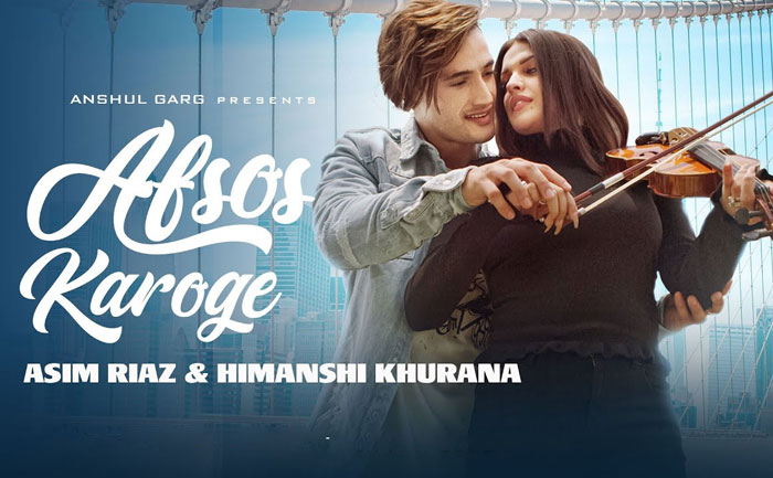Afsos Karoge-Asim Riaz and Himanshi Khurana