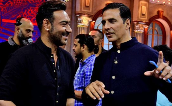 Ajay Devgn Has Got A Sweet Birthday Wish For Akshay Kumar-View