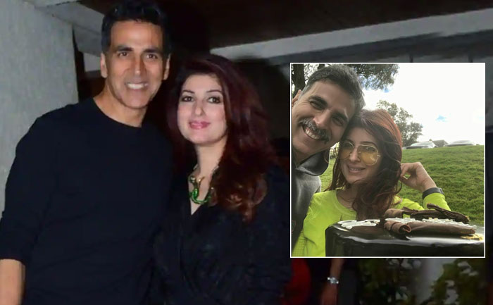 twinkle khanna shares akshay kumar birthday pics