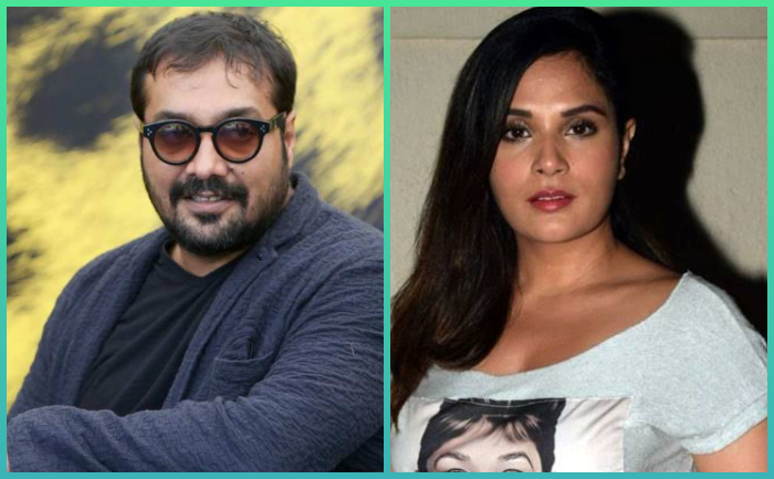 Anurag Kashyap and Richa Chadha