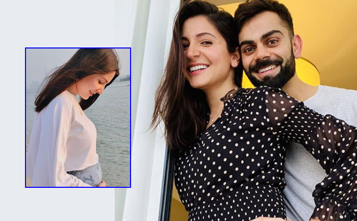 Anushka Sharma Baby Bump Pic, Virat Kohi