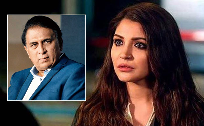 anushka sharma slams sunil gavaskar