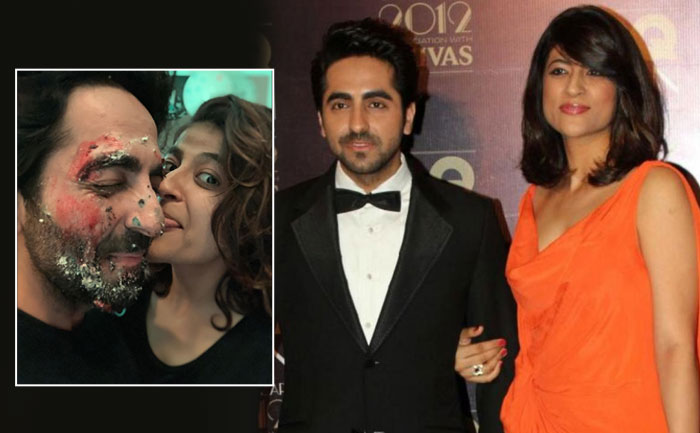 Ayushmann Khurrana and Tahira Kashyap