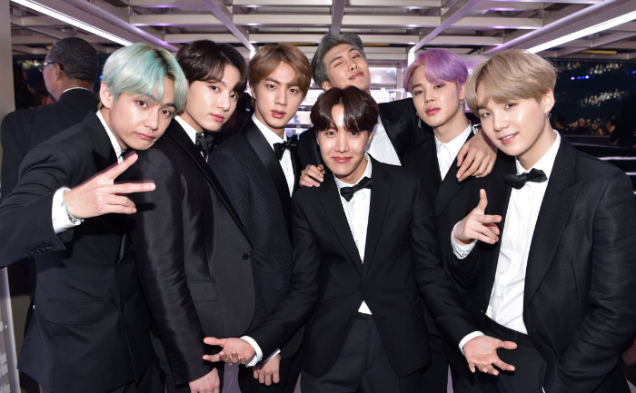 BTS Members BE New Album