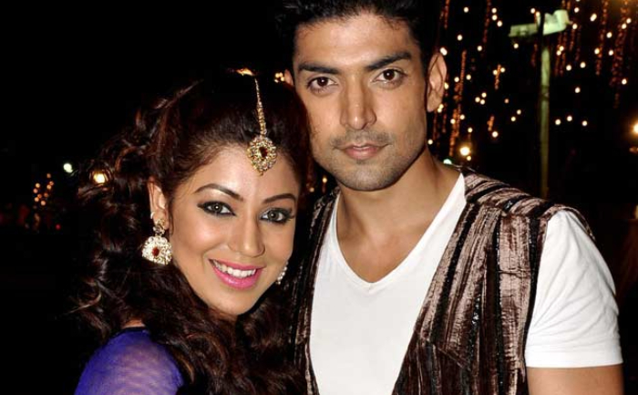 Gurmeet Chaudhary and Debina Bonerjee
